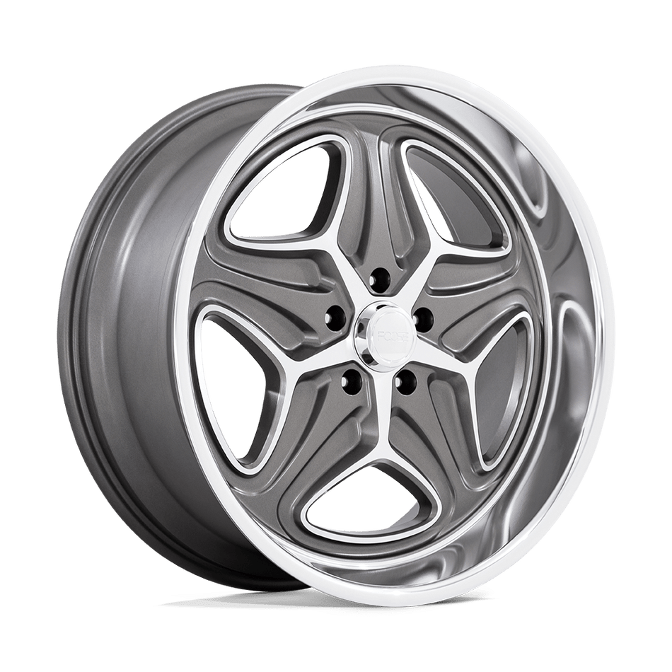 Foose 1PC F172 MERLOT Anthracite Machined Wheel