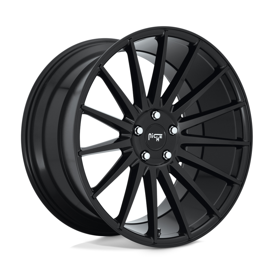 Niche 1PC M214 FORM Gloss Black Wheel