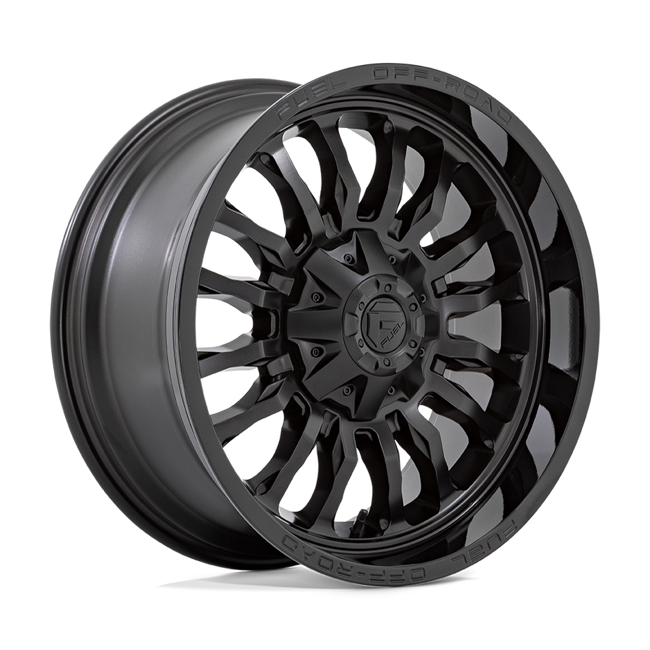 Fuel 1PC D796 ARC Blackout Wheel