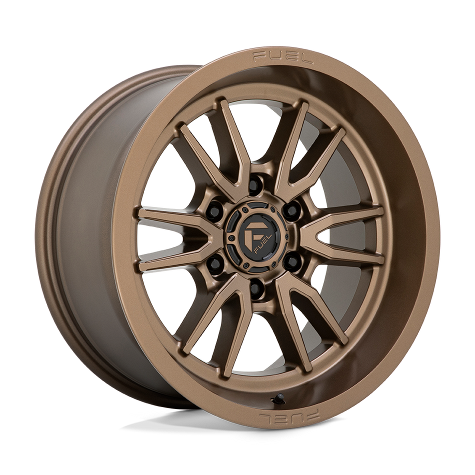 Fuel 1PC D788 CLASH Bronze Wheel