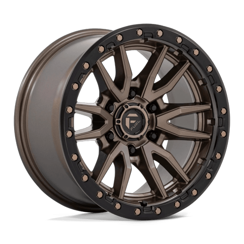 Fuel 1PC D681 REBEL MATTE BRONZE BLACK BEAD RING