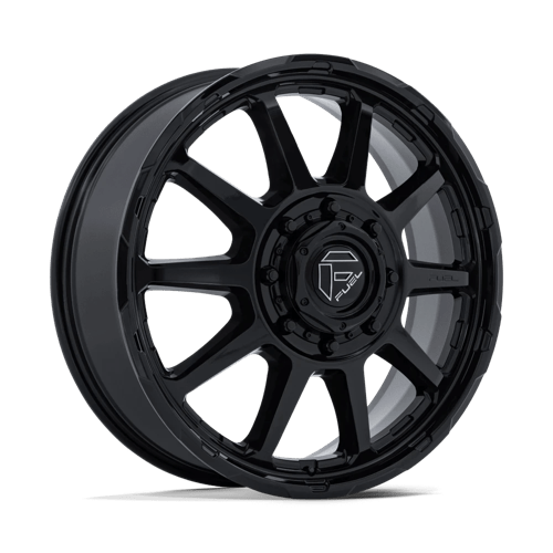 Fuel 1PC D911 CIRCUIT DUALLY GLOSS BLACK