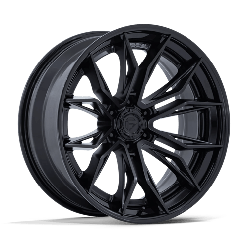 Fuel 1PC FC404 MUTINY MATTE BLACK W/ GLOSS BLACK LIP
