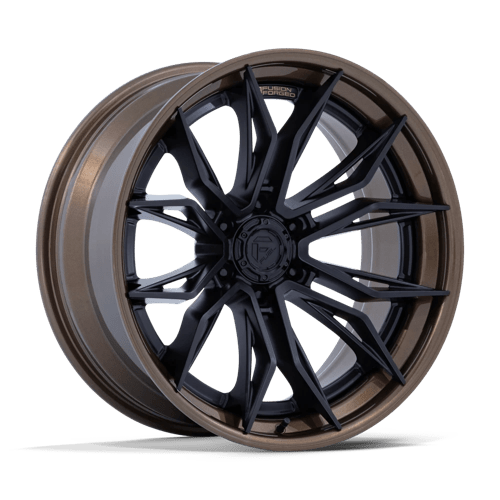 Fuel 1PC FC404 MUTINY MATTE BLACK W/ GLOSS BRONZE LIP