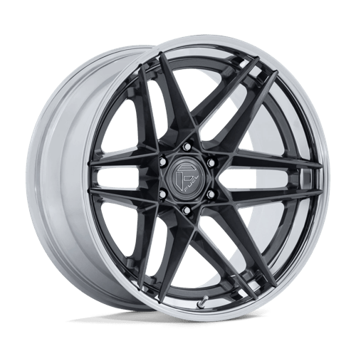 Fuel 1PC FC408 FLIGHT GLOSS GUNMETAL W/ CHROME LIP