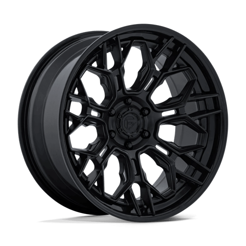 Fuel 1PC FC409 HIVE MATTE BLACK W/ GLOSS BLACK LIP