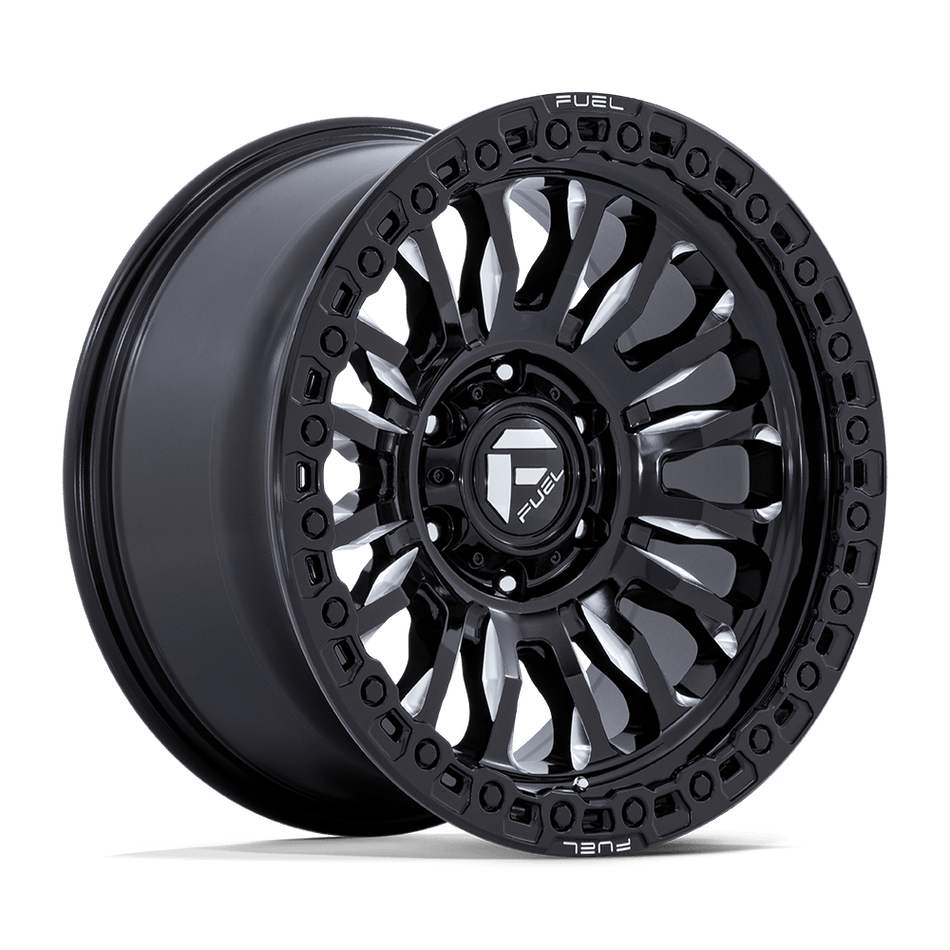 Fuel 1PC FC857 RINCON Gloss Black Milled Wheel