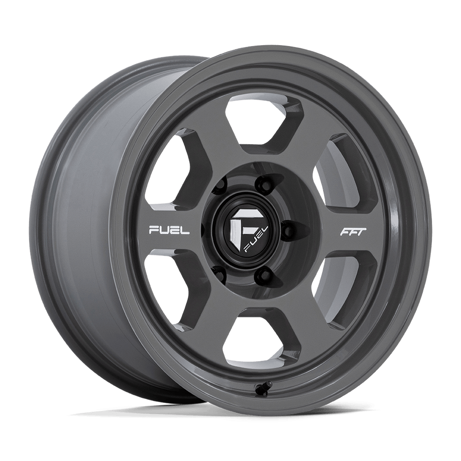 Fuel 1PC FC860 HYPE Battleship Gray Wheel