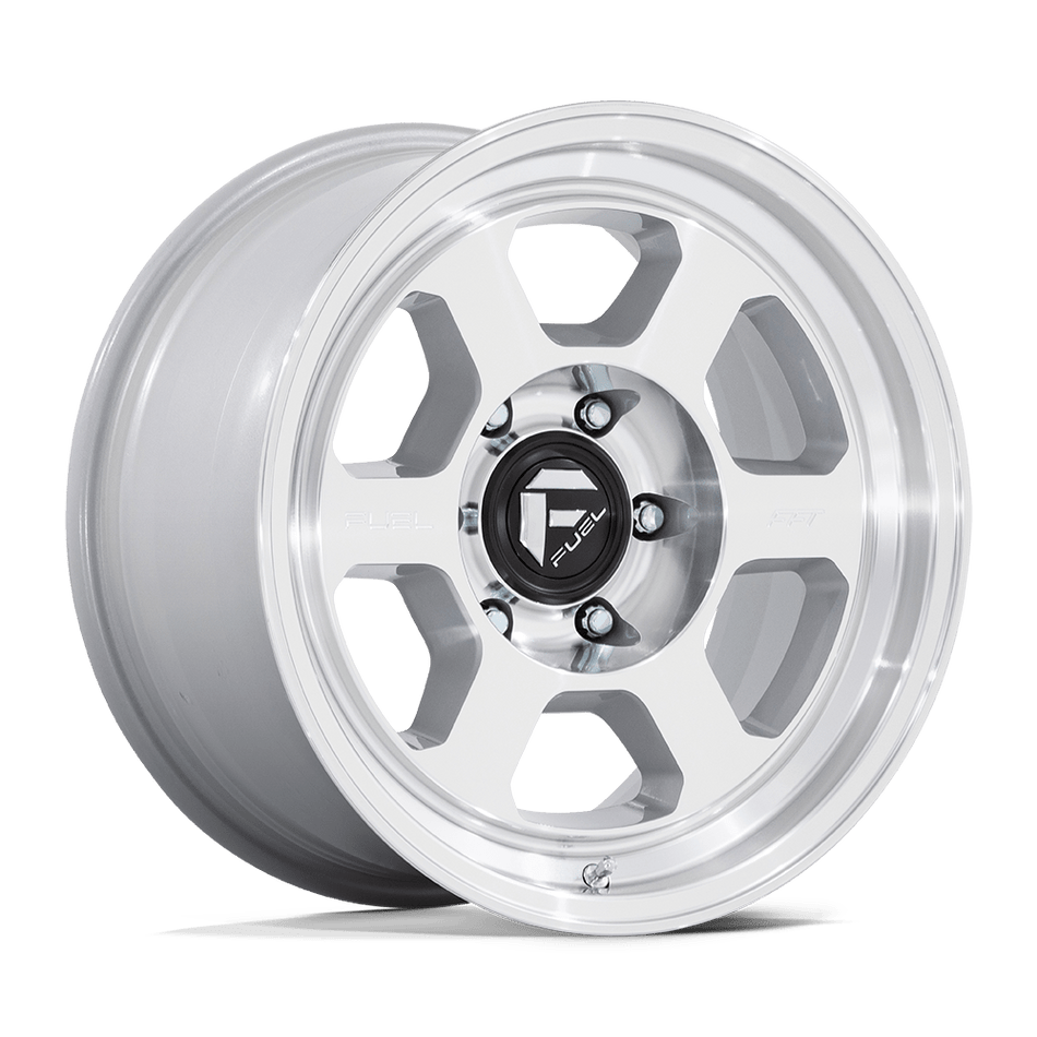 Fuel 1PC FC860 HYPE Machined Wheel