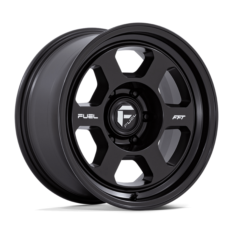 Fuel 1PC FC860 HYPE Matte Black Wheel