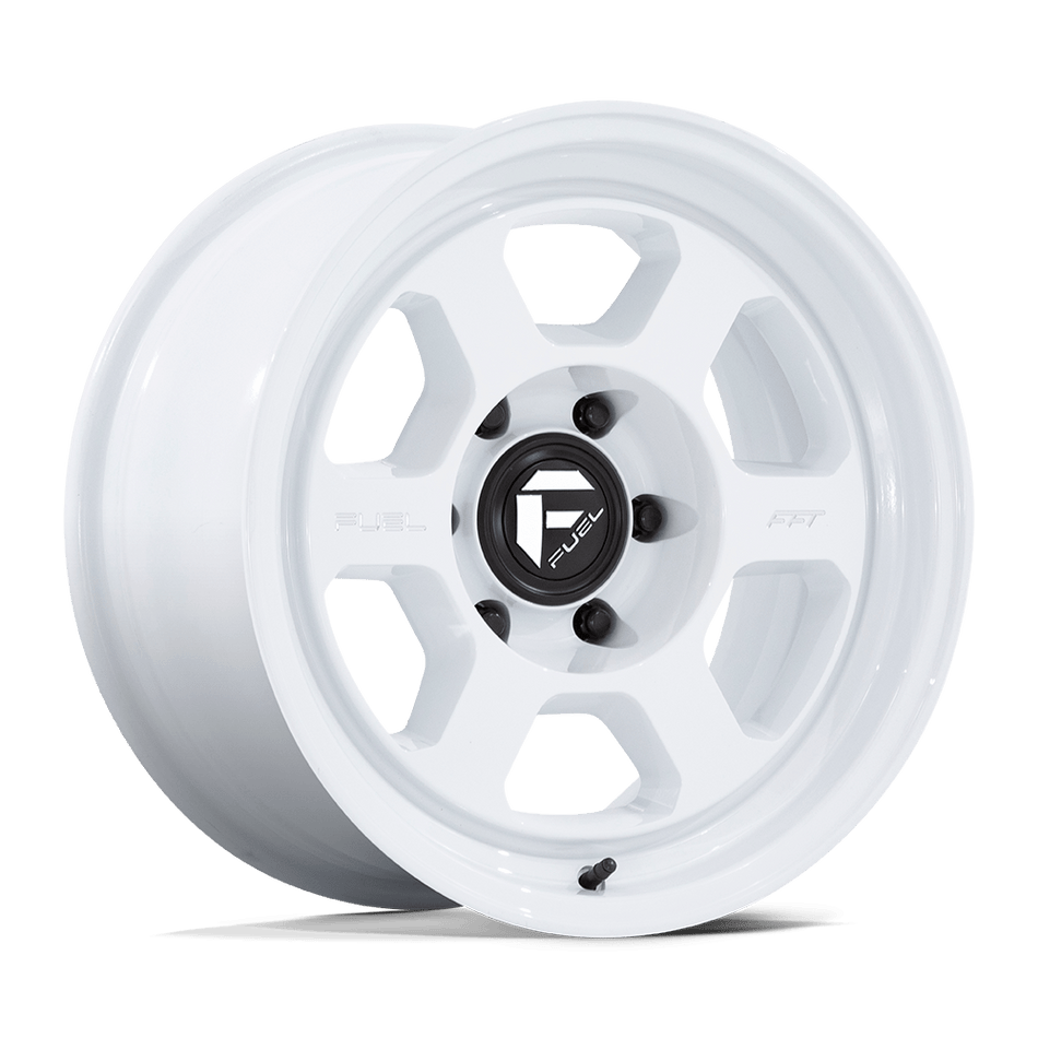 Fuel 1PC FC860 HYPE Gloss White Wheel