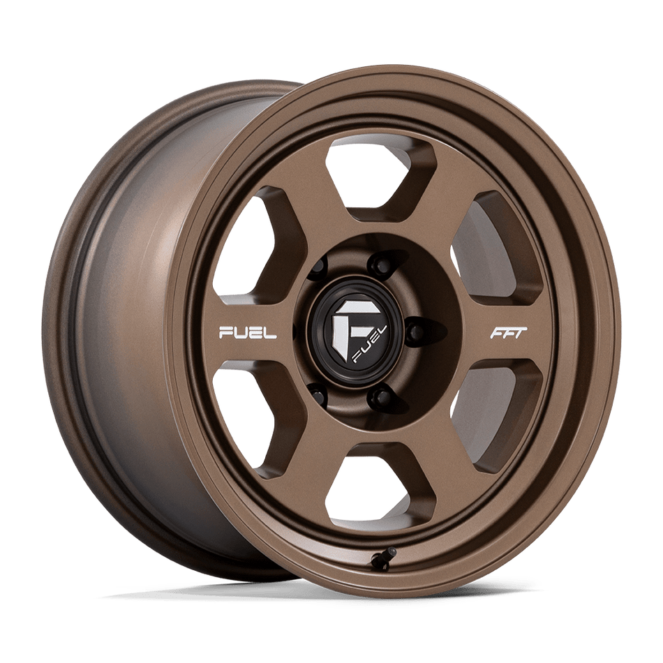 Fuel 1PC FC860 HYPE Matte Bronze Wheel