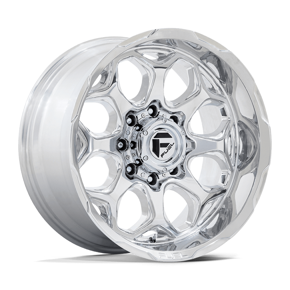 Fuel 1PC FC862 SCEPTER Polished Milled Wheel