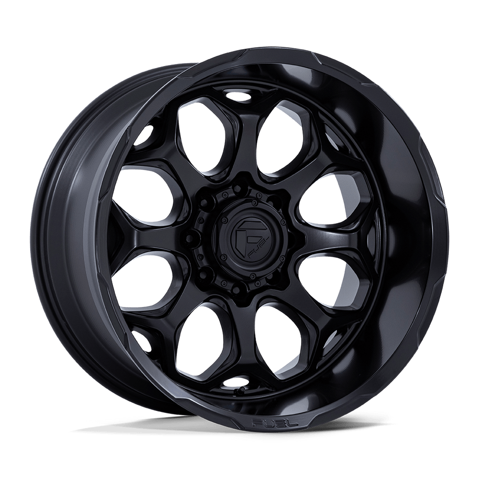 Fuel 1PC FC862 SCEPTER Blackout Wheel