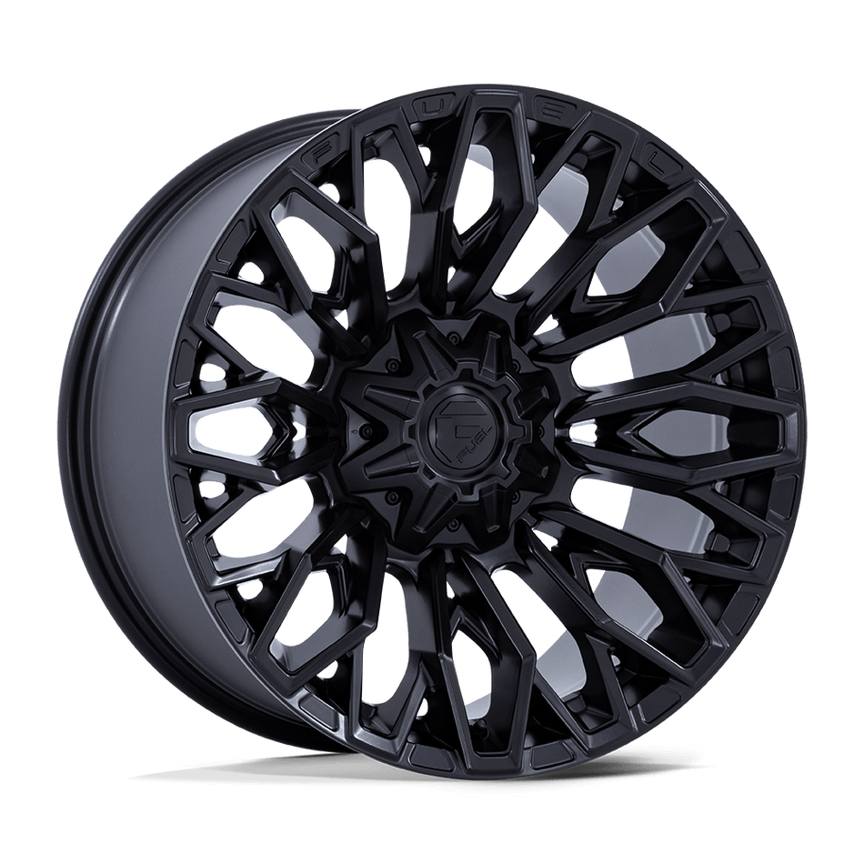 Fuel 1PC FC865 STRIKE Blackout Wheel
