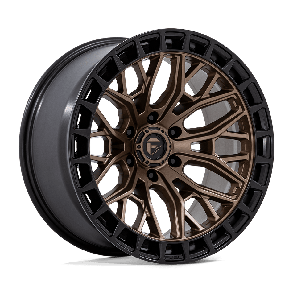 Fuel 1PC FC869 SIGMA Matte Bronze W/ Matte Black Lip Wheel
