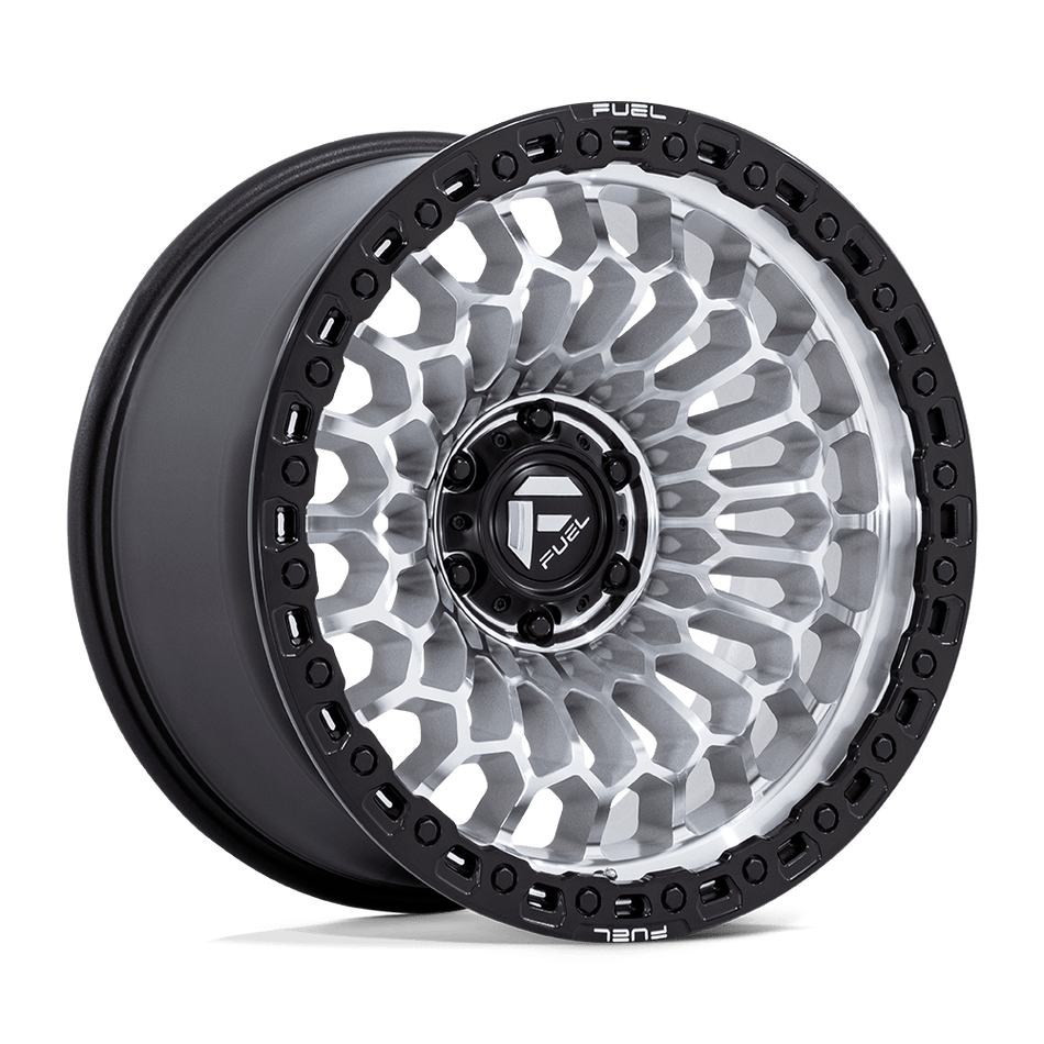 Fuel 1PC FC870 SINISTER Machined W/ Matte Black Lip Wheel