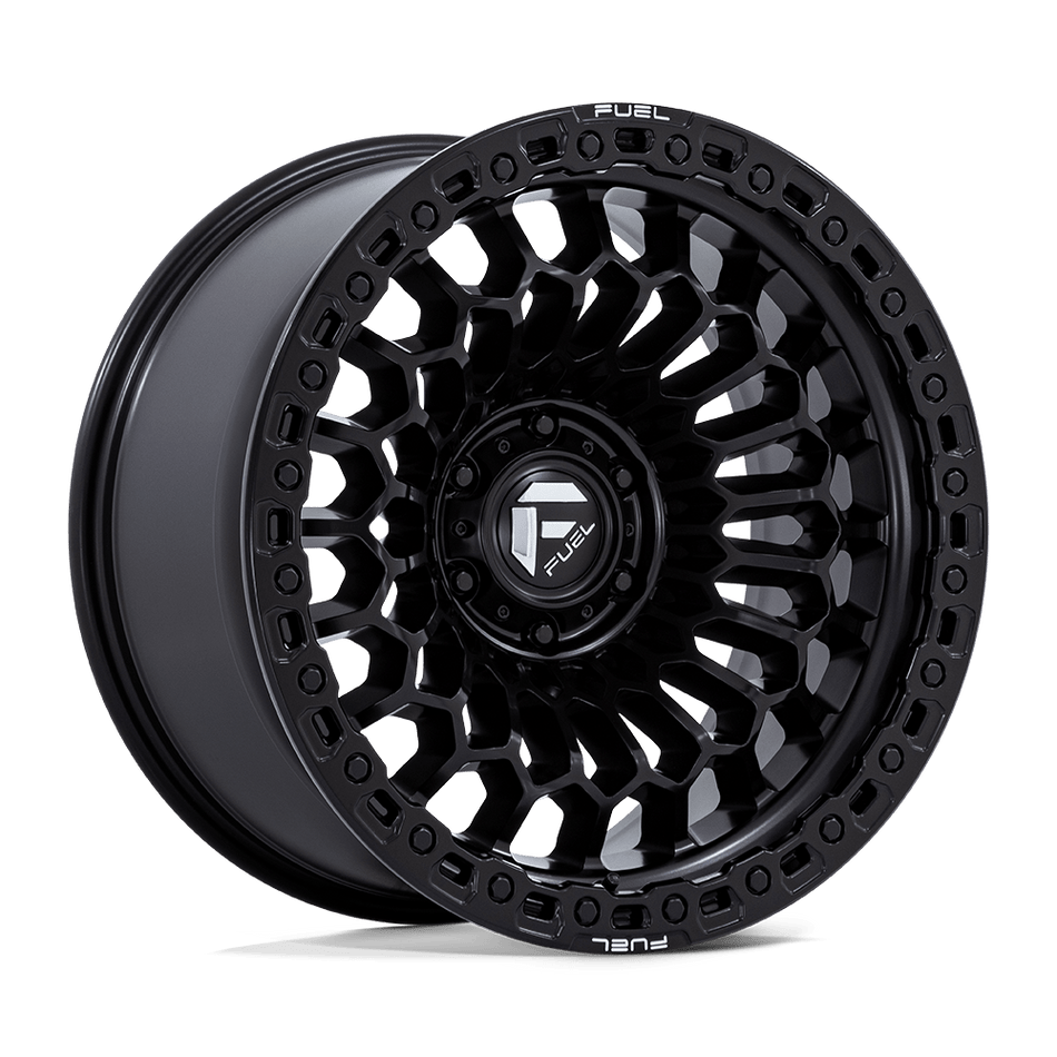 Fuel 1PC FC870 SINISTER Matte Black Wheel