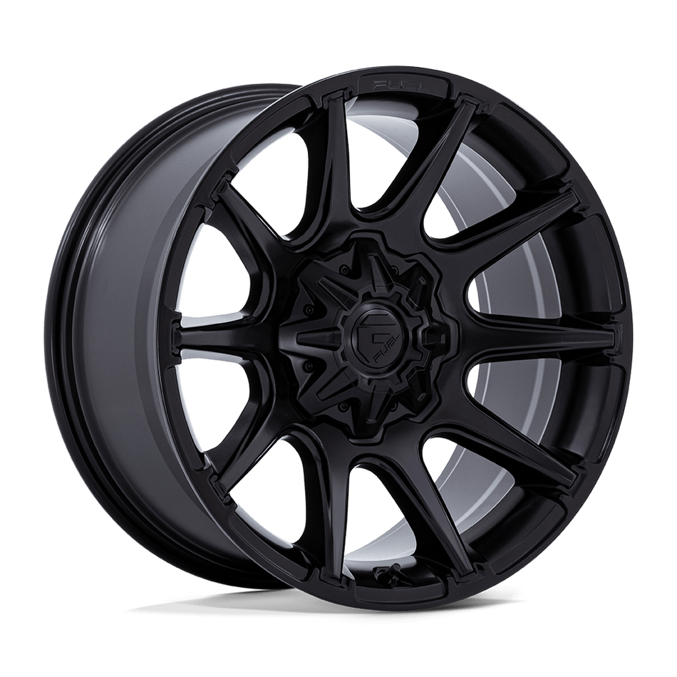 Fuel 1PC FC880 SUPER C Matte Black Wheel
