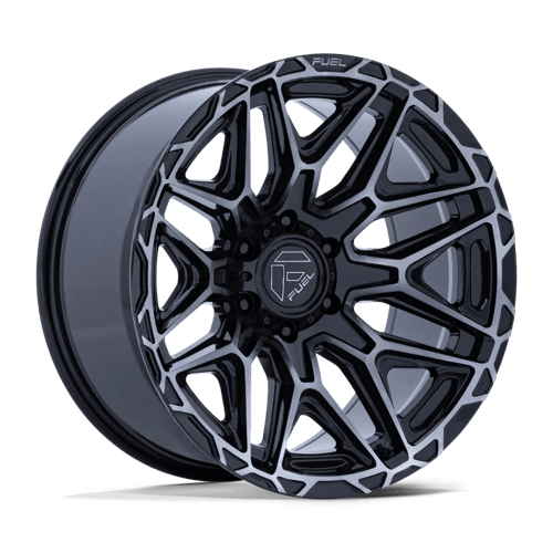 Fuel 1PC FC885 INJECTOR GLOSS BLACK W/ MACHINED DARK TINT FACE