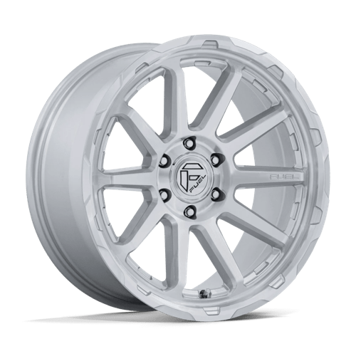 Fuel 1PC FC887 CIRCUIT GLOSS SILVER W/ MACHINED FACE
