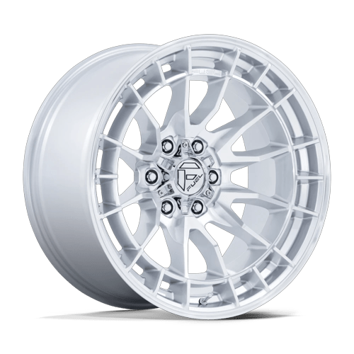 Fuel 1PC FC888 REVOLT HYPER SILVER W/ MACHINED FACE