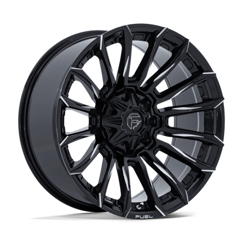 Fuel 1PC FC889 BLADE GLOSS BLACK MILLED