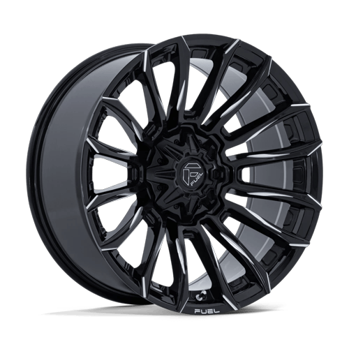 Fuel 1PC FC889 BLADE GLOSS BLACK MILLED