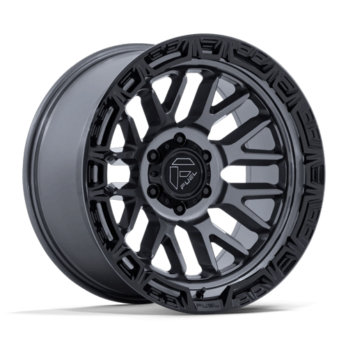 Fuel 1PC FC890 RAIL GLOSS GUNMETAL W/ GLOSS BLACK LIP