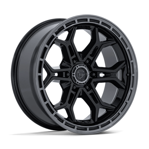 Fuel 1PC FC896 HEATHEN GLOSS BLACK W/ GLOSS GUNMETAL LIP