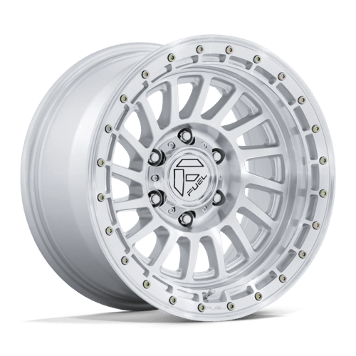 Fuel 1PC FC897 HAVOC GLOSS SILVER W/ MACHINED FACE