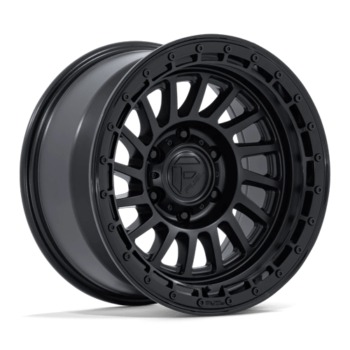 Fuel 1PC FC897 HAVOC MATTE BLACK W/ GLOSS BLACK LIP