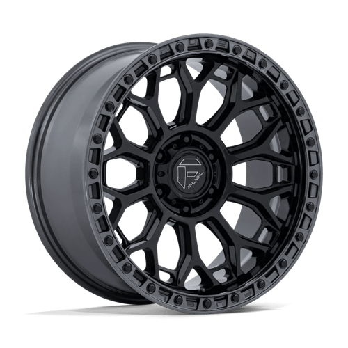 Fuel 1PC FC901 TALON GLOSS BLACK W/ GLOSS GUNMETAL LIP