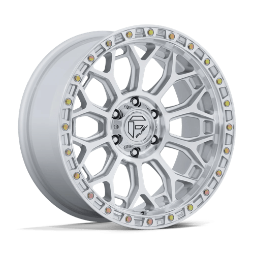 Fuel 1PC FC901 TALON GLOSS SILVER W/ MACHINED FACE