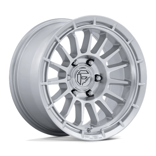 Fuel 1PC FC905 ASCEND GLOSS SILVER W/ MACHINED FACE
