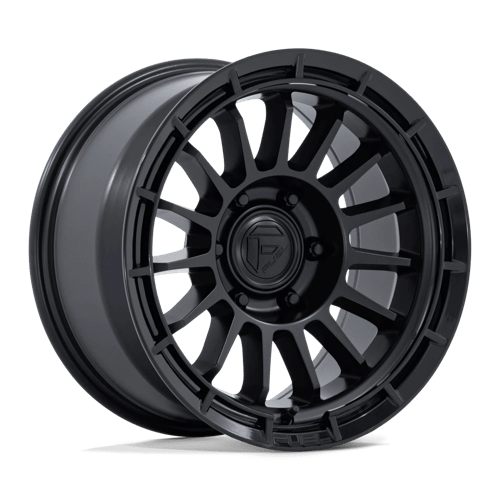 Fuel 1PC FC905 ASCEND MATTE BLACK W/ GLOSS BLACK LIP