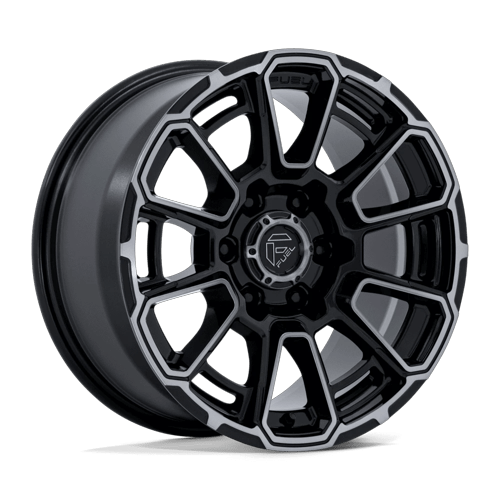 FOXHOUND 18X9 6X135 87 +20 G-BLK-DDT