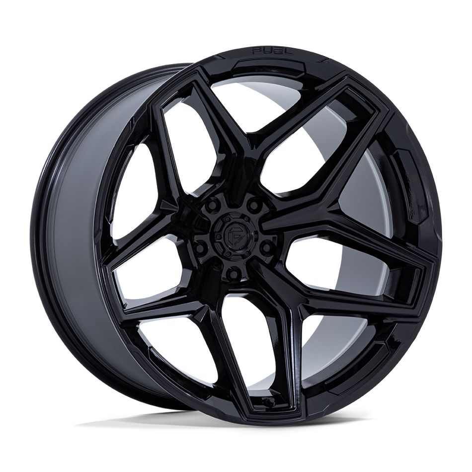 Fuel 1PC FLUX Gloss Black Wheel