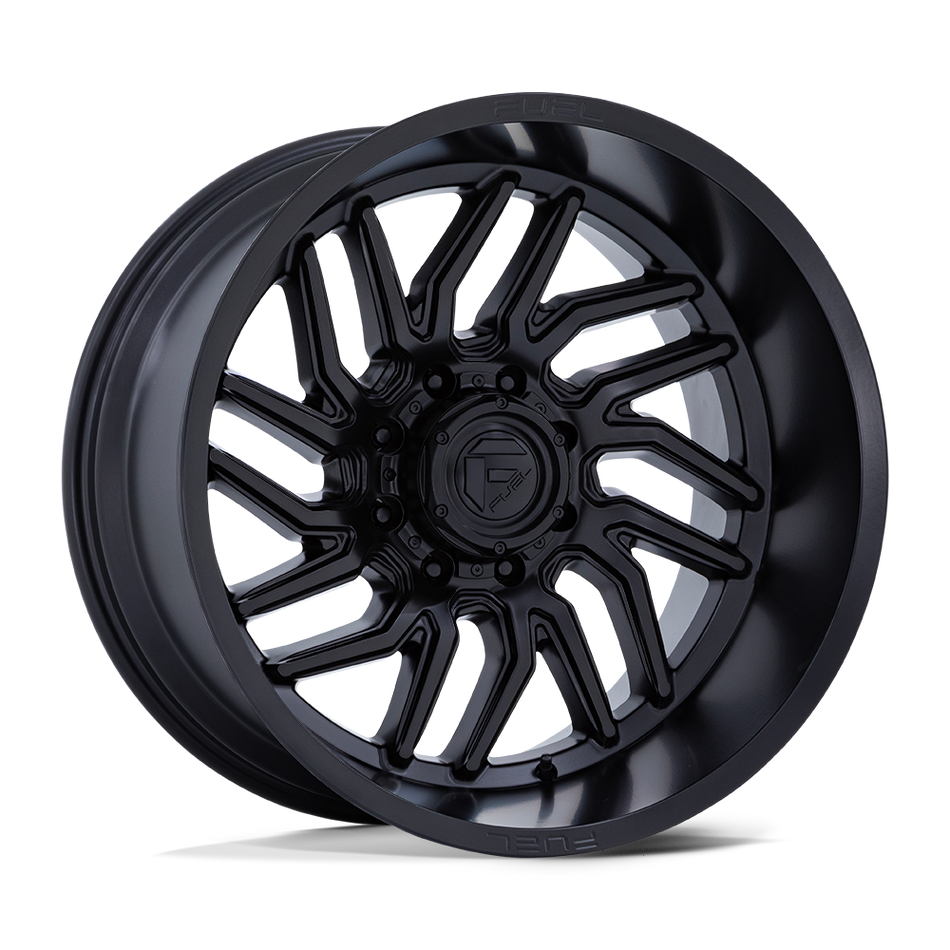 Fuel 1PC D864 HURRICANE Blackout Wheel