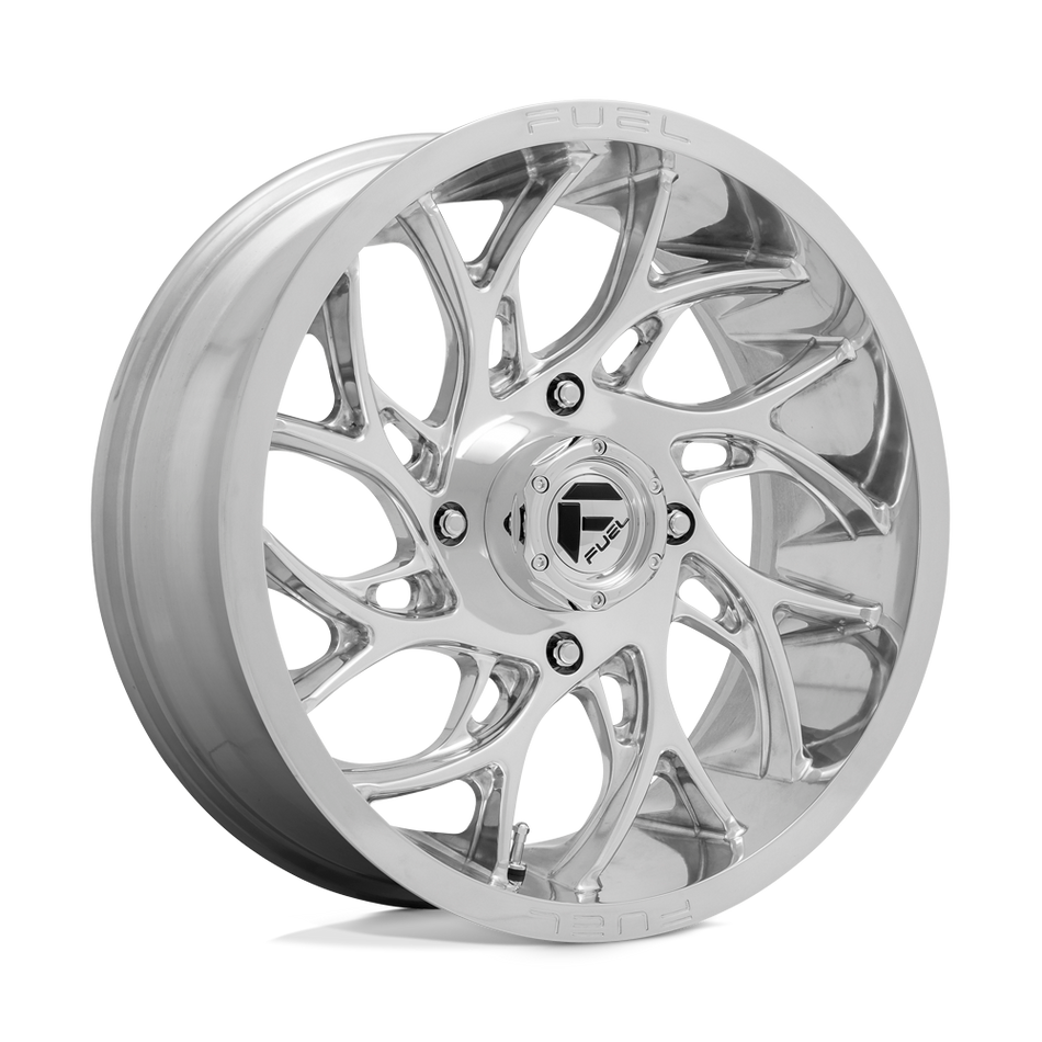 Fuel UTV D204 RUNNER Polished Wheel