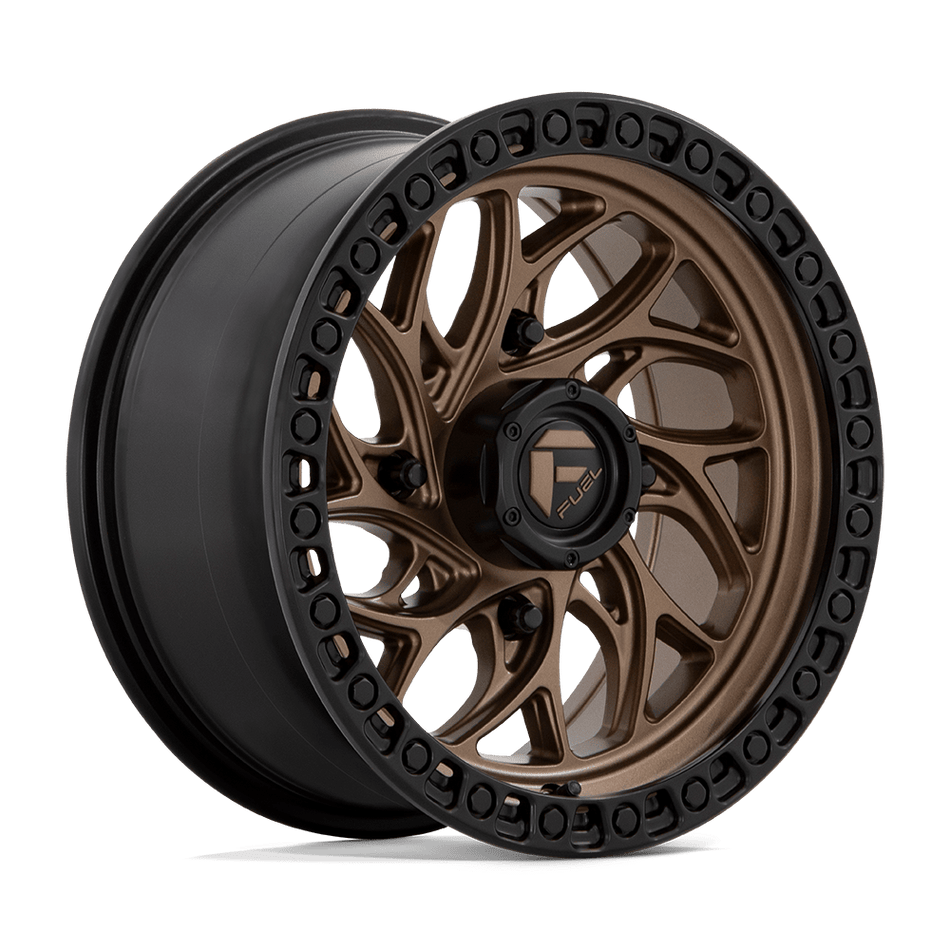 Fuel UTV D777 RUNNER UTV Bronze With Black Ring Wheel
