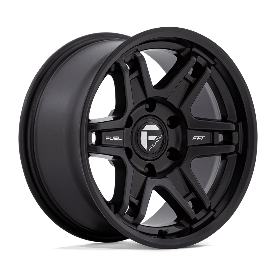 Fuel 1PC D836 SLAYER Matte Black Wheel