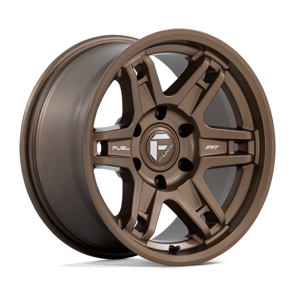 Fuel 1PC D837 SLAYER Matte Bronze Wheel