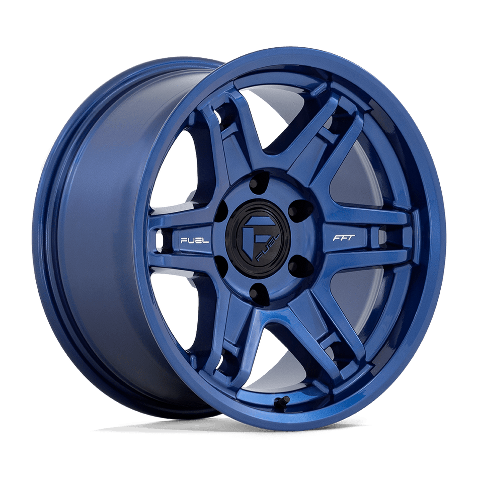 Fuel 1PC D839 SLAYER Dark Blue Wheel