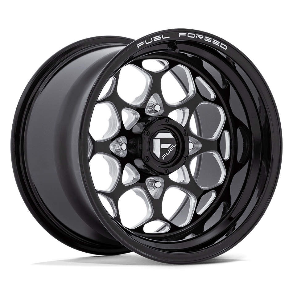 Fuel UTV FV400 SCEPTER UTV Gloss Black Milled Wheel
