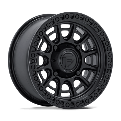 Fuel UTV FV832 CYCLE UTV MATTE BLACK W/ GLOSS BLACK LIP