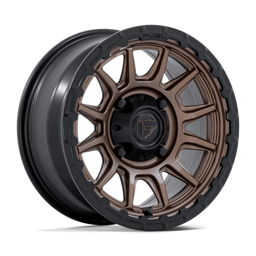 Fuel UTV FV866 PISTON UTV MATTE BRONZE W/ MATTE BLACK LIP
