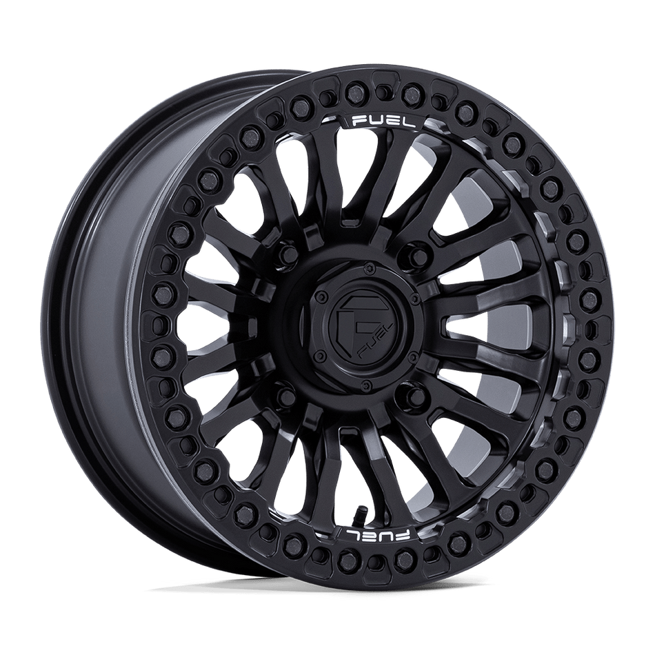 Fuel UTV FV125 RINCON UTV BEADLOCK Blackout Wheel