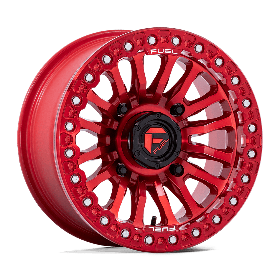 Fuel UTV FV125 RINCON UTV BEADLOCK Candy Red Wheel
