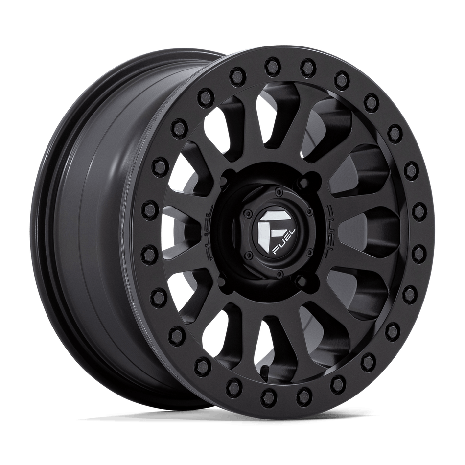 Fuel UTV D920 VECTOR BEADLOCK Matte Black Wheel